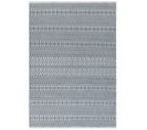 Tapis Intérieur Extérieur Shaley En Polyester Recyclé - Bleu Gris - 200x290 Cm