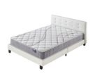 Ensemble Matelas + Lit Avec Tête De Lit 160x200 Cm, Essem 25cm D’épaisseur Mousse Haute Densité