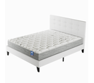 Ensemble Matelas + lit 160x200 cm avec tête de lit, ép. 25cm à mémoire de forme