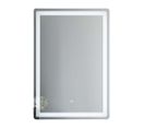 Miroir De Salle De Bain LED 50x70cm à Luminosité Variable Rectangulaire