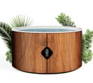 Coco Spa Tahiti Spa Gonflable - 150 Cm De Diamètre - 800 Litres - Moteur 2240 W - 2 à 4 personnes