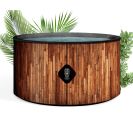 Coco Spa Bali Spa Gonflable - 150 Cm De Diamètre - 800 Litres - Moteur 2240 W - 2 à 4 Personnes