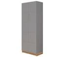 Armoire 2 Portes Grise Hauteur 180 Cm