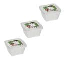 Lot De 3 Boîtes De Conservation "box" 0,25l Transparent