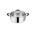 Sauteuse Inox 26cm + Couvercle - 012896032426