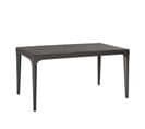 Table Rectangulaire D'extérieur 150x90cm Jardin Bar Restaurant Sol