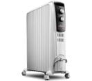 Radiateur à Bain D'huile 2500w Blanc - Trd41025