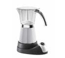 Cafetiere Italienne Alicia Plus - Blanc - Emkm6b