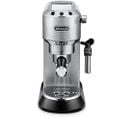 Machine Expresso Classique Dedica Style 15 bars 1300W Inox - Ec 685.m