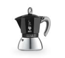 Cafetière Italienne Moka Induction 4 Tasses Noir