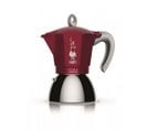 Cafetière Italienne 6 Tasses Rouge - 0006946