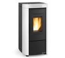 Poêle à Granulés De Bois 7kw Blanc/noir - Moiraevoblanc