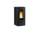 Poêle à Granulés De Bois 10kw Noir - 001285502