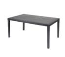 Table De Jardin Modèle Prince - 150 X 90 X 72 Cm. - Anthracite