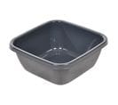 Bassine Carrée "bassin" 15l Anthracite