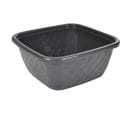 Bassine Carrée "diamant" 9l Anthracite