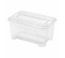 Boîte De Rangement "texbox" 4,5l Transparent