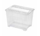 Boîte De Rangement "texbox" 21l Transparent