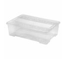 Boîte De Rangement "texbox" 28l Transparent