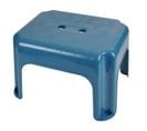 Tabouret "utilitaire Maison" 40cm Bleu Paon