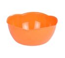 Saladier De Cuisine "fleur" 16cm Orange Mangue