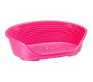 Corbeille Siesta Deluxe 2 - 49x36x17,5 Cm - Fuchsia - Pour Chien Et Chat