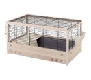 Cage Arena 80 Pour Cochons D'inde - Bois De Pin Nordique - Normes Fsc -  82 X 52 X 45,5 Cm