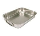 Plat à Four Inox 40x28cm - 10183