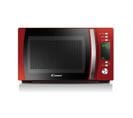 Micro-ondes Pose Libre Cmxg20dr S Grill 20 L 700 W Noir, Rouge, Acier Inoxydable