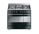 piano de cuisson SMEG SCB92PN8 5 foyers double fours