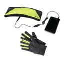 Ecouteur Filaire Sportkit17yl Noir, Jaune