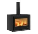 Poêle à Bois 8.8kw Noir - 7115000