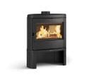 Poêle à Bois Fonte 7.7kw Noir - Jennifer2.0