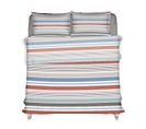 Parure De Lit Lucas En Coton - Drap De Lit 240x290 Cm, Drap Housse 170x200 Cm