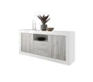 Buffet 2 Portes Battantes Et 2 Tiroirs -l184 Cm