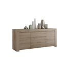 Buffet 2 Portes Et 3 Tiroirs - L184 Cm