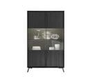 Vitrine 2 Portes - H174 Cm