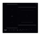 Table De Cuisson Induction - 3 Zones - 7200w Total - L 59 Cmx P 51 Cm - Noir - Hb2760bne