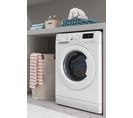 lave linge hublot INDESIT BWE91485XWFRN 9kg Blanc