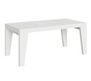 Table Extensible 90x180/440 Cm Naxy Frêne Blanc