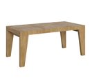 Table Extensible 90x180/440 Cm Naxy Chêne Nature