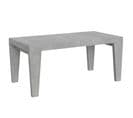 Table Extensible 90x180/284 Cm Spimbo Ciment