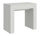 Console Extensible 90x49/307 Cm Extra Frêne Blanc