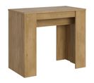 Console Extensible 90x48/204 Cm Basic Small Chêne Nature