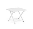 Table Basse Pliante De Jardin En Aluminium L44 - Cabourg