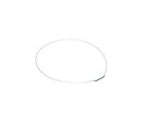 Bague D`arret Front D340 Freshca  C00119210 Pour Lave Linge Bauknecht, Essentiel B, Hotpoint A [...]