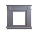 Cadre Décorative Cheminée Décoration Mdf Gris 100x109x26