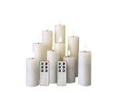 Set De 9 Bougies Électriques, Bougies LED, Avec Télécommande Et Minuteur, Blanc