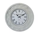 Grande Horloge Murale Horloges Shabby Mdf Blanc Pour Cuisine Salon