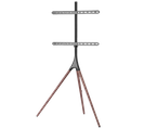 Triwood4270 - Support Chevalet - 32 Kilos - 107 À 178 Cm - Hêtre